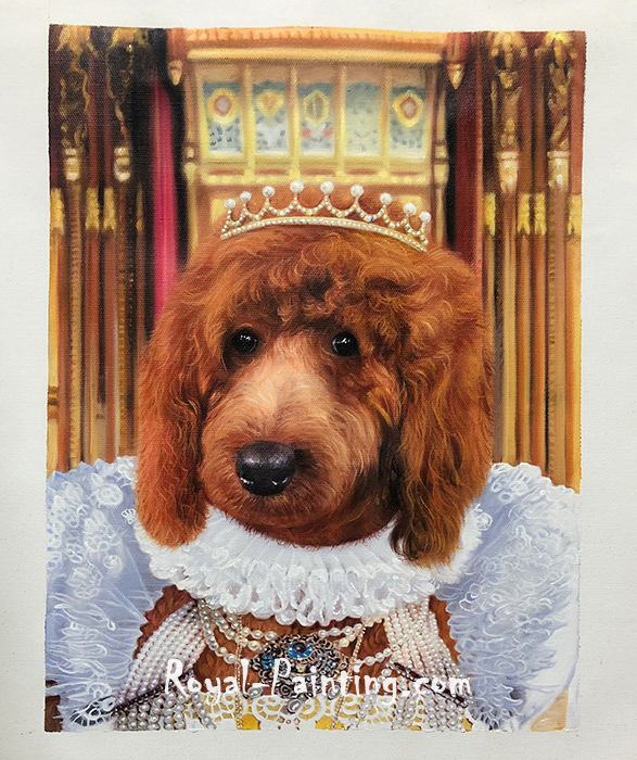 Customized Oil Painting For Pet